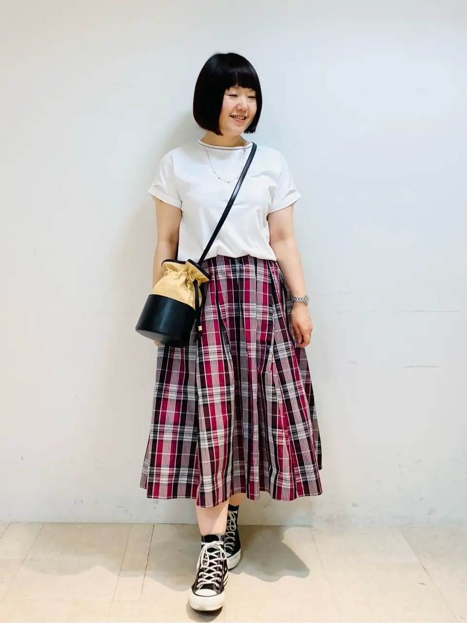 ONWARD CROSSET SELECT 内田 コーディネート画像