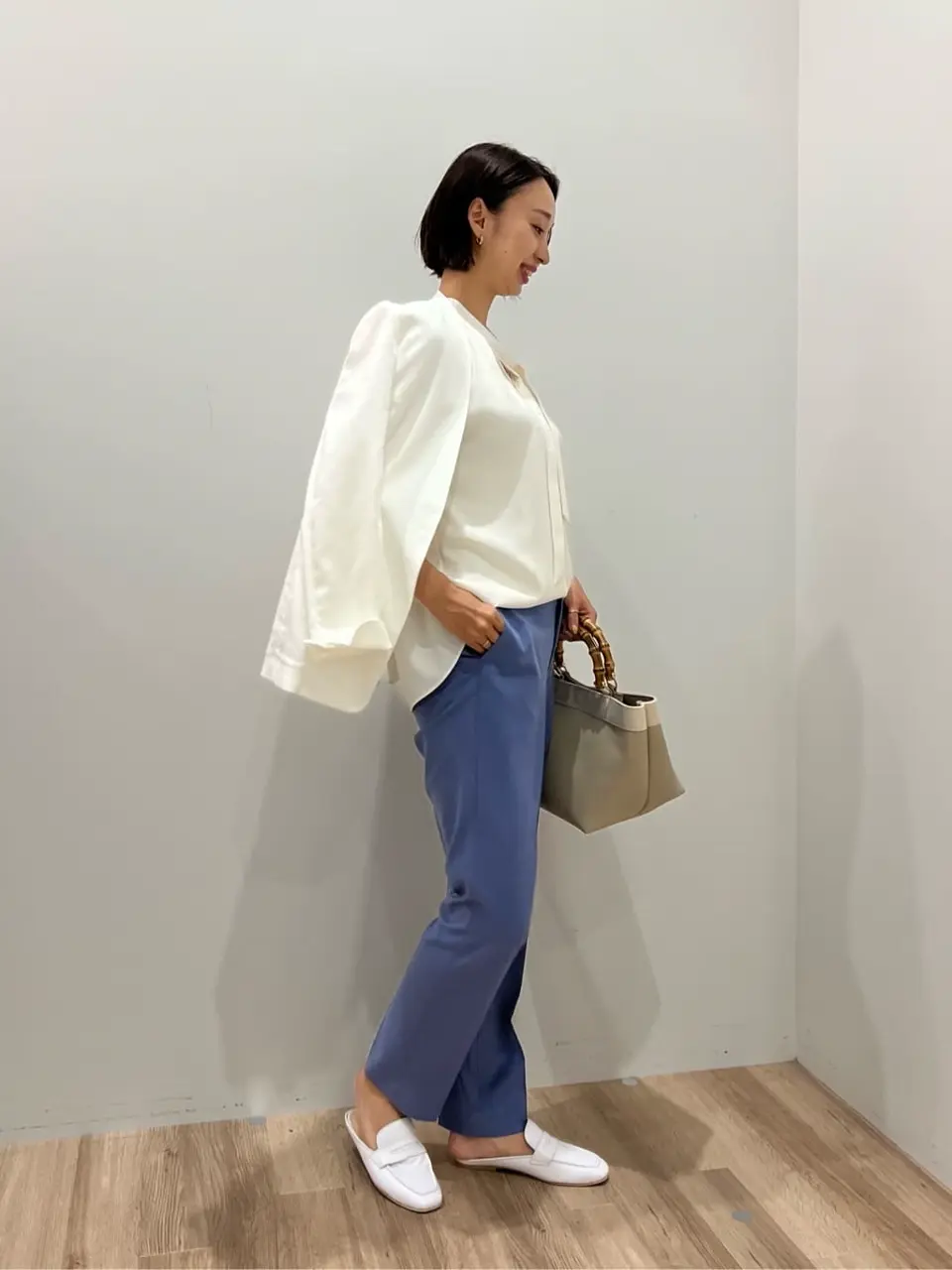 ONWARD CROSSET SELECT 村上 コーディネート画像