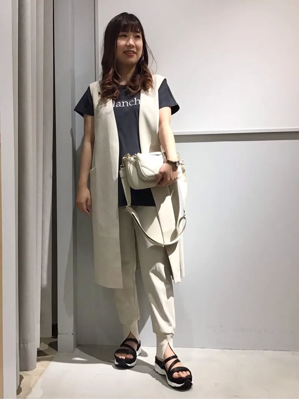 ONWARD CROSSET SELECT 吉田 コーディネート画像