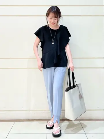 ONWARD CROSSET SELECT Kanako コーディネート画像