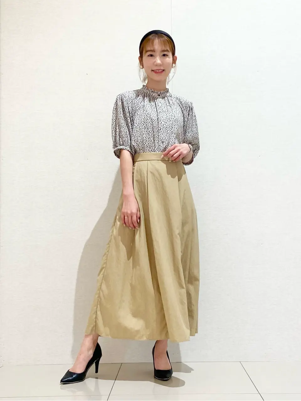  スタッフ コーディネート画像