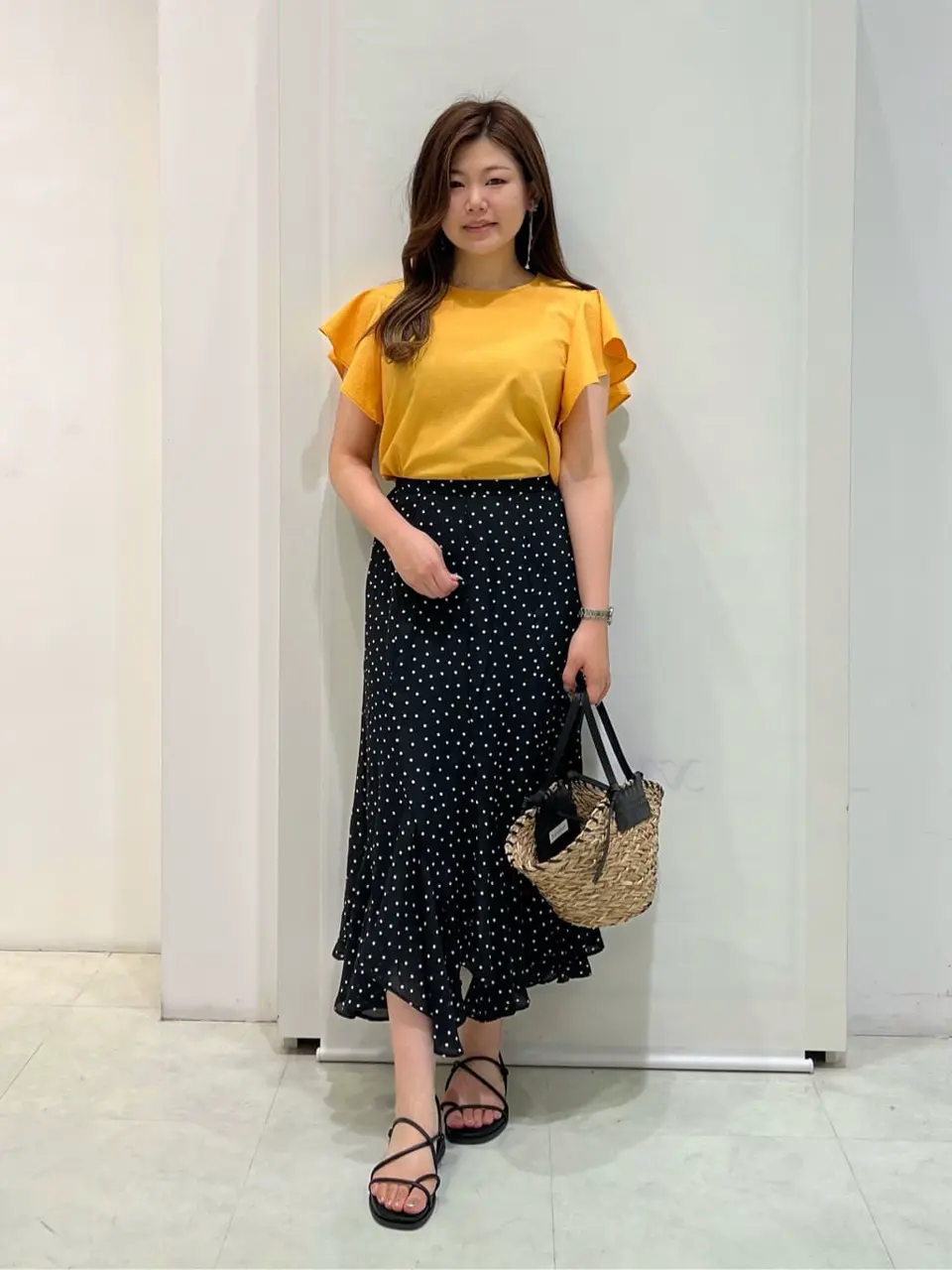  mami コーディネート画像