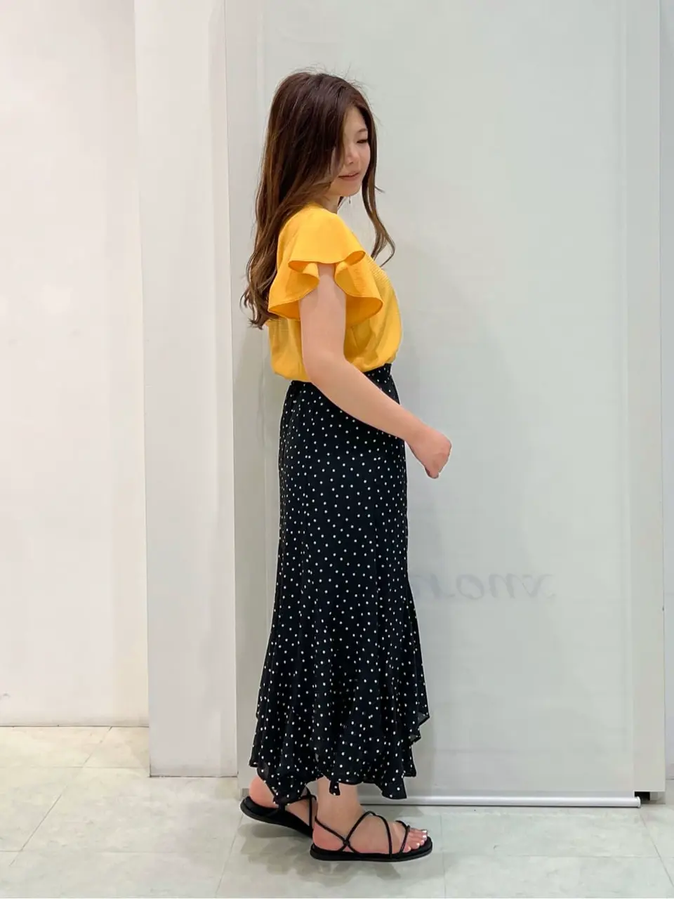 ONWARD CROSSET SELECT mami コーディネート画像