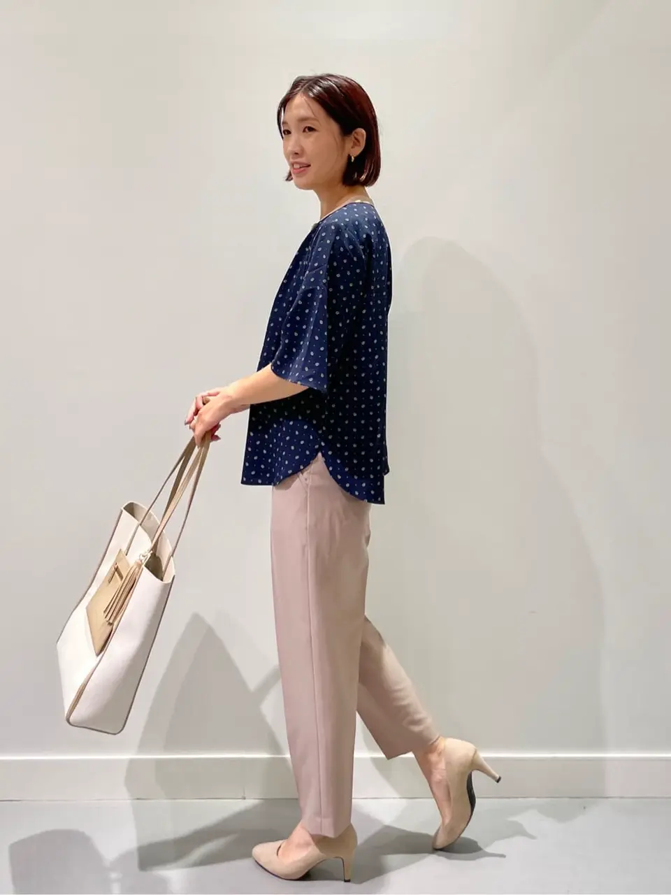 ONWARD CROSSET SELECT 濱野 コーディネート画像