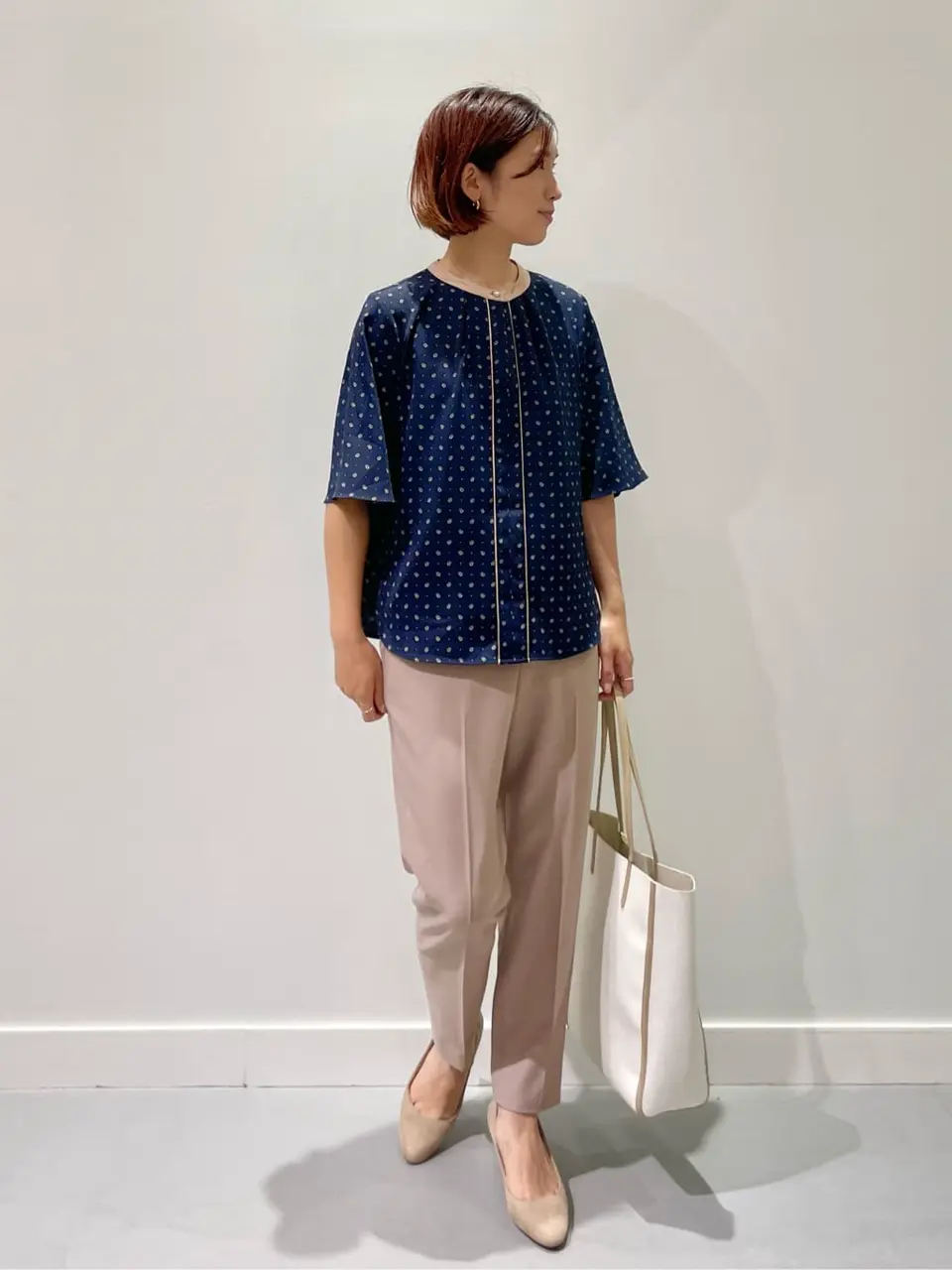 ONWARD CROSSET SELECT 濱野 コーディネート画像