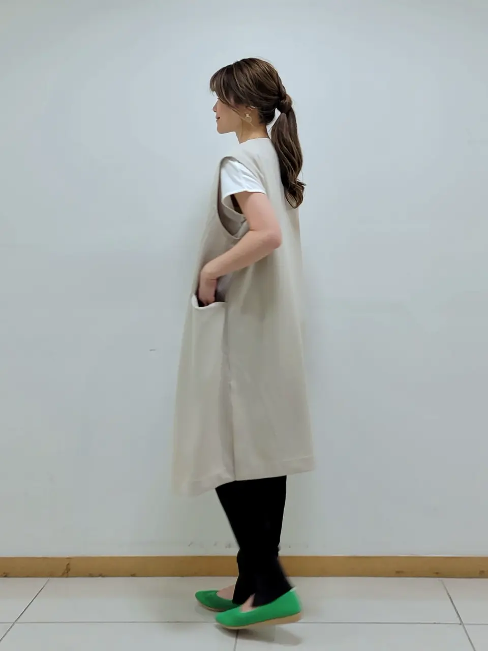 ONWARD CROSSET SELECT 濱地 コーディネート画像