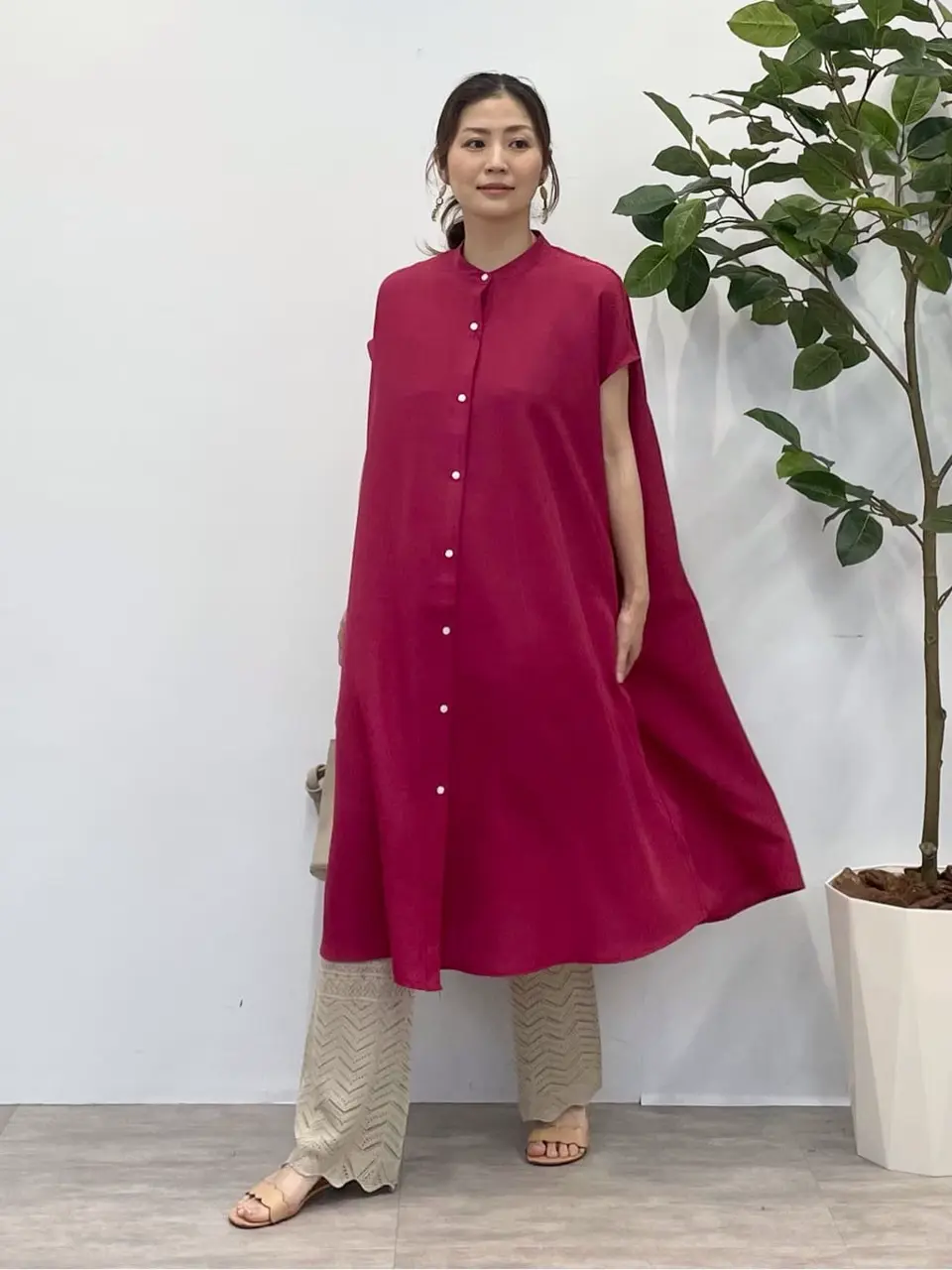 ONWARD CROSSET SELECT 豊國 コーディネート画像