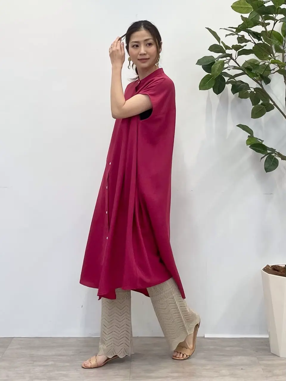 ONWARD CROSSET SELECT 豊國 コーディネート画像