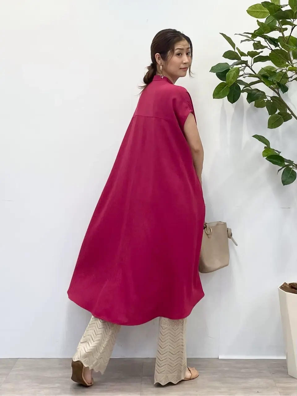 ONWARD CROSSET SELECT 豊國 コーディネート画像