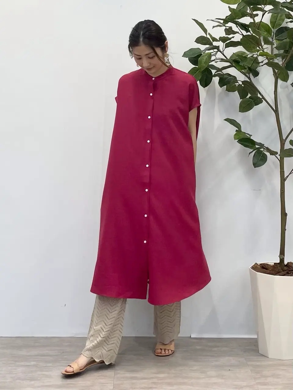 ONWARD CROSSET SELECT 豊國 コーディネート画像