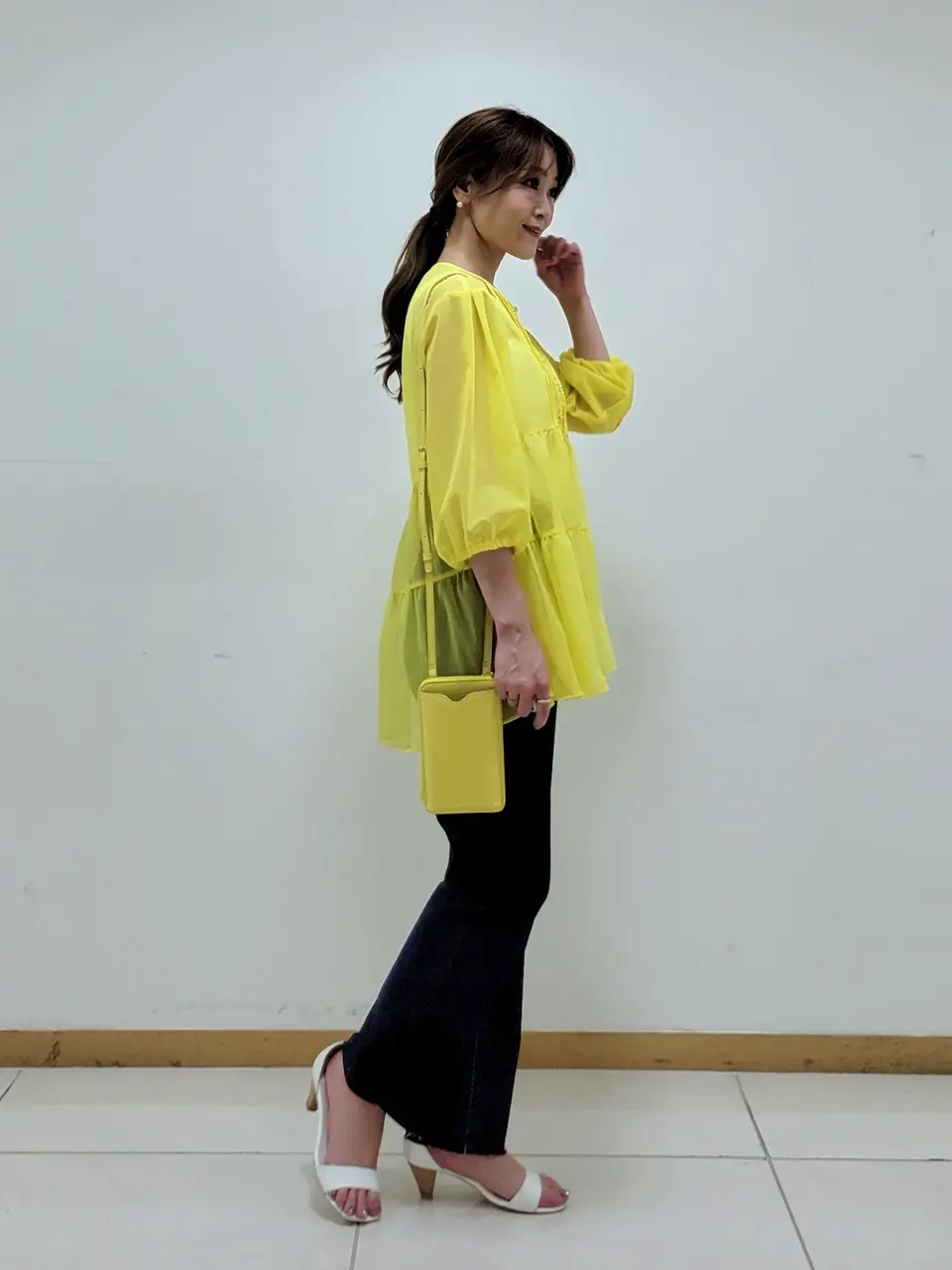 ONWARD CROSSET SELECT 濱地 コーディネート画像