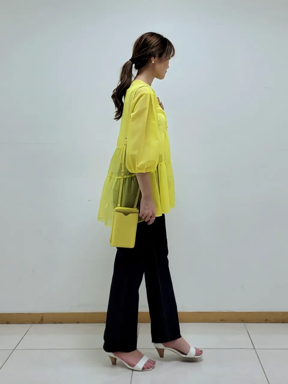 ONWARD CROSSET SELECT 濱地 コーディネート画像