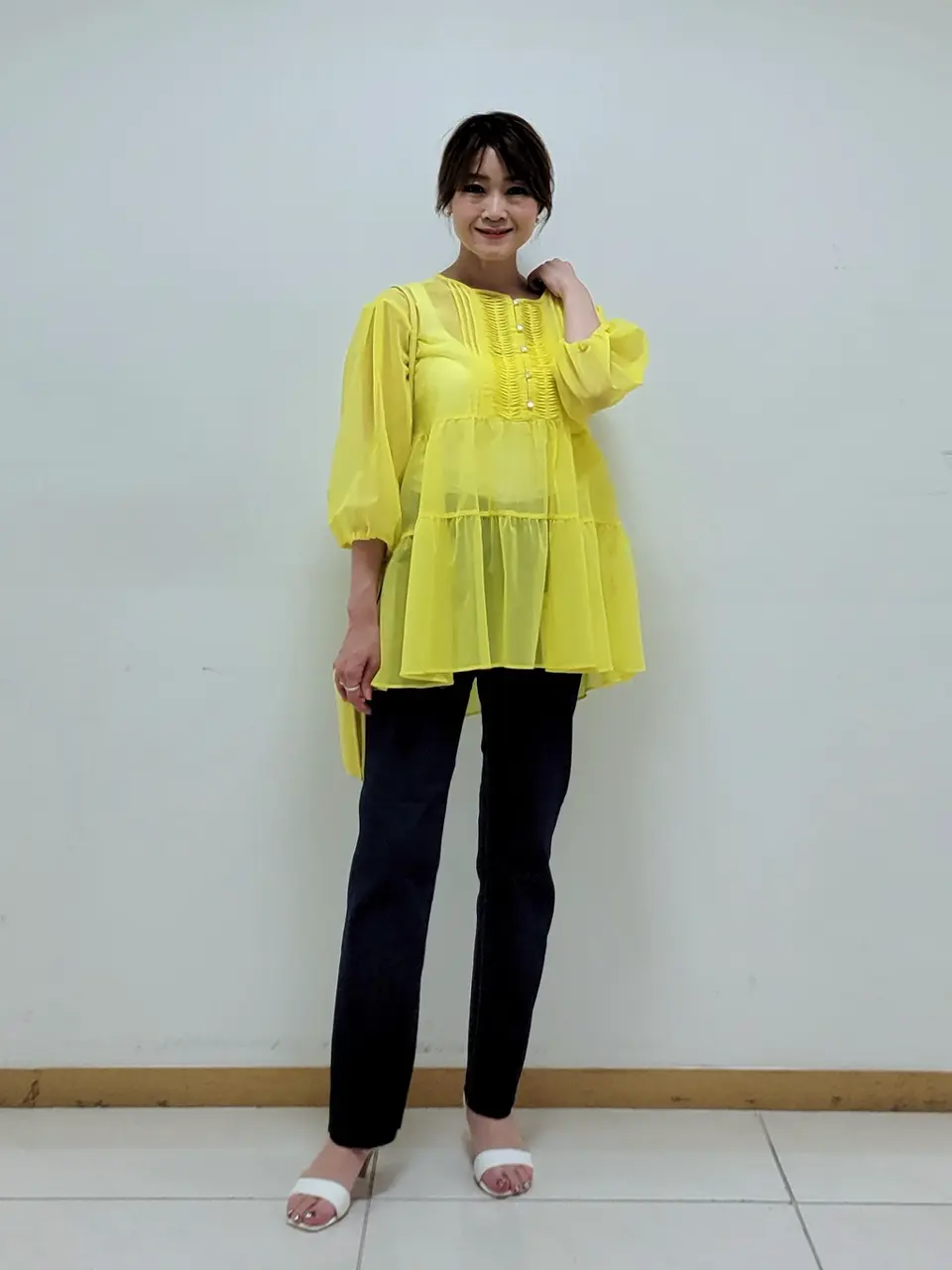 ONWARD CROSSET SELECT 濱地 コーディネート画像