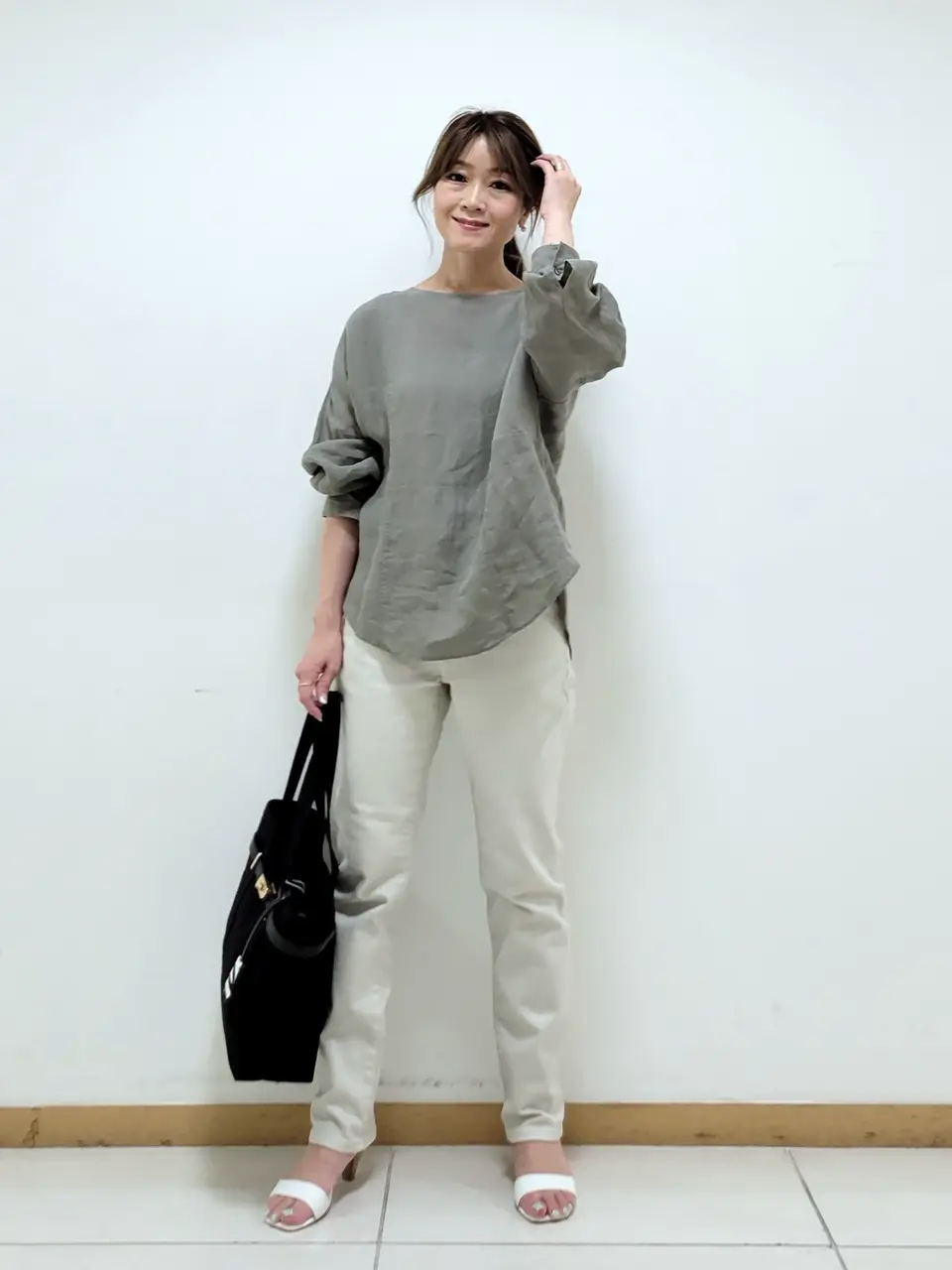 ONWARD CROSSET SELECT 濱地 コーディネート画像