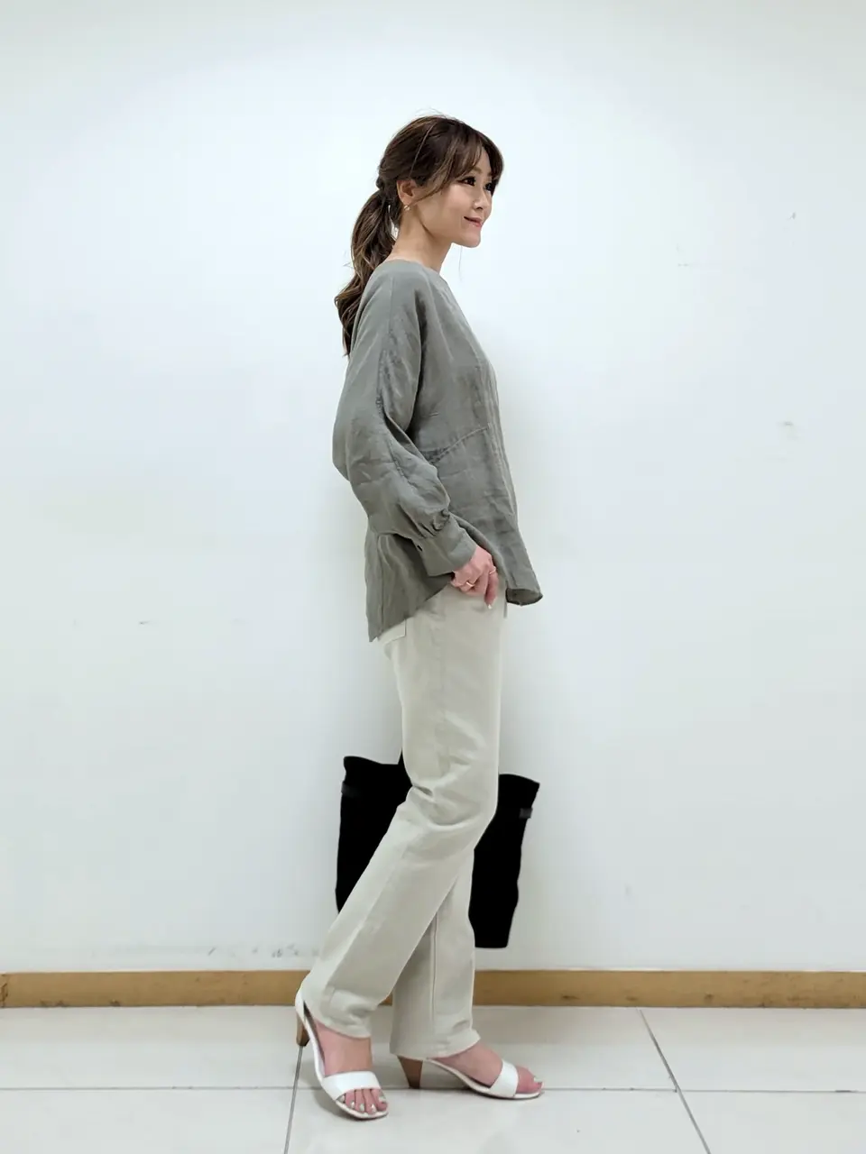 ONWARD CROSSET SELECT 濱地 コーディネート画像