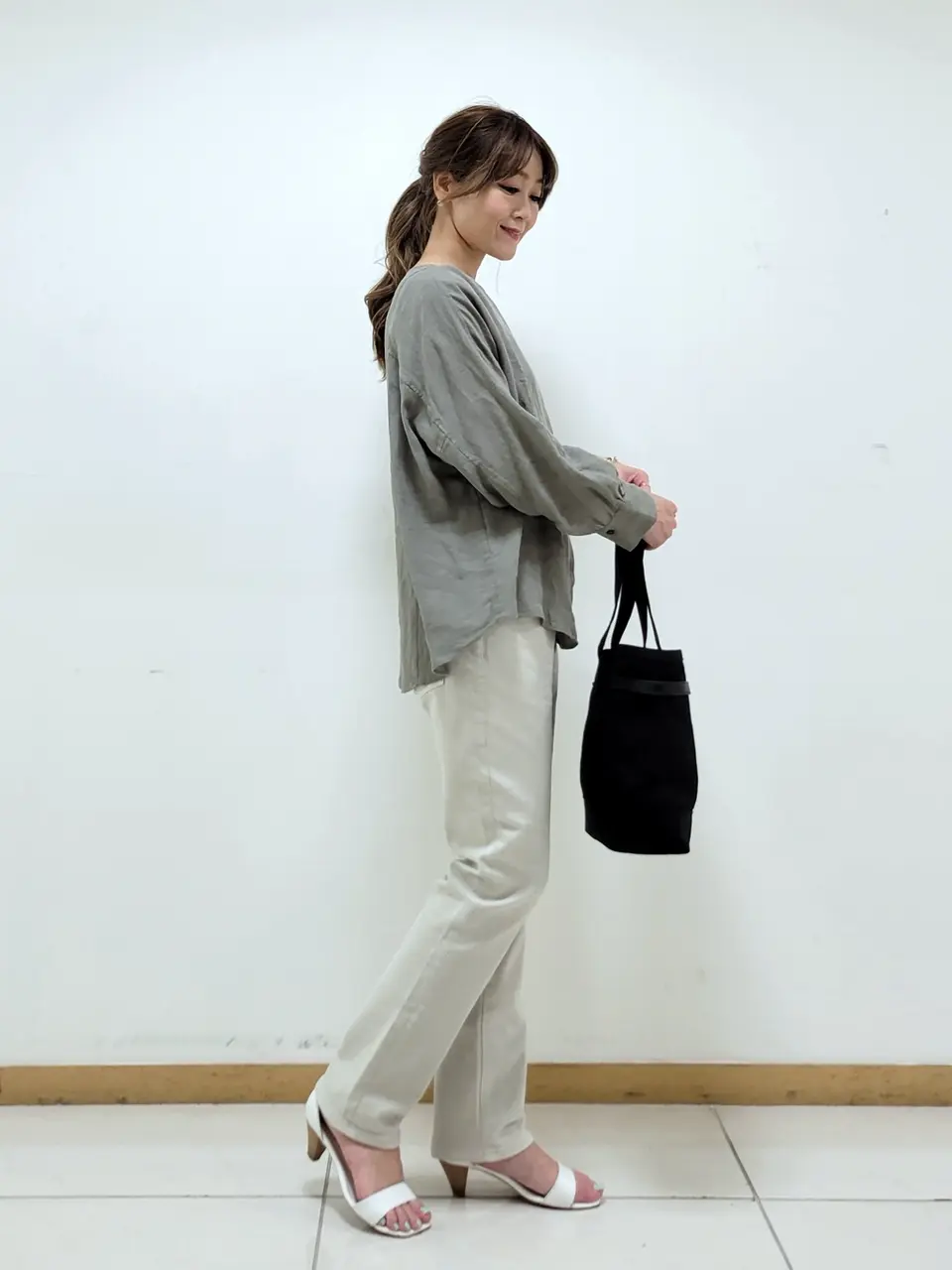 ONWARD CROSSET SELECT 濱地 コーディネート画像