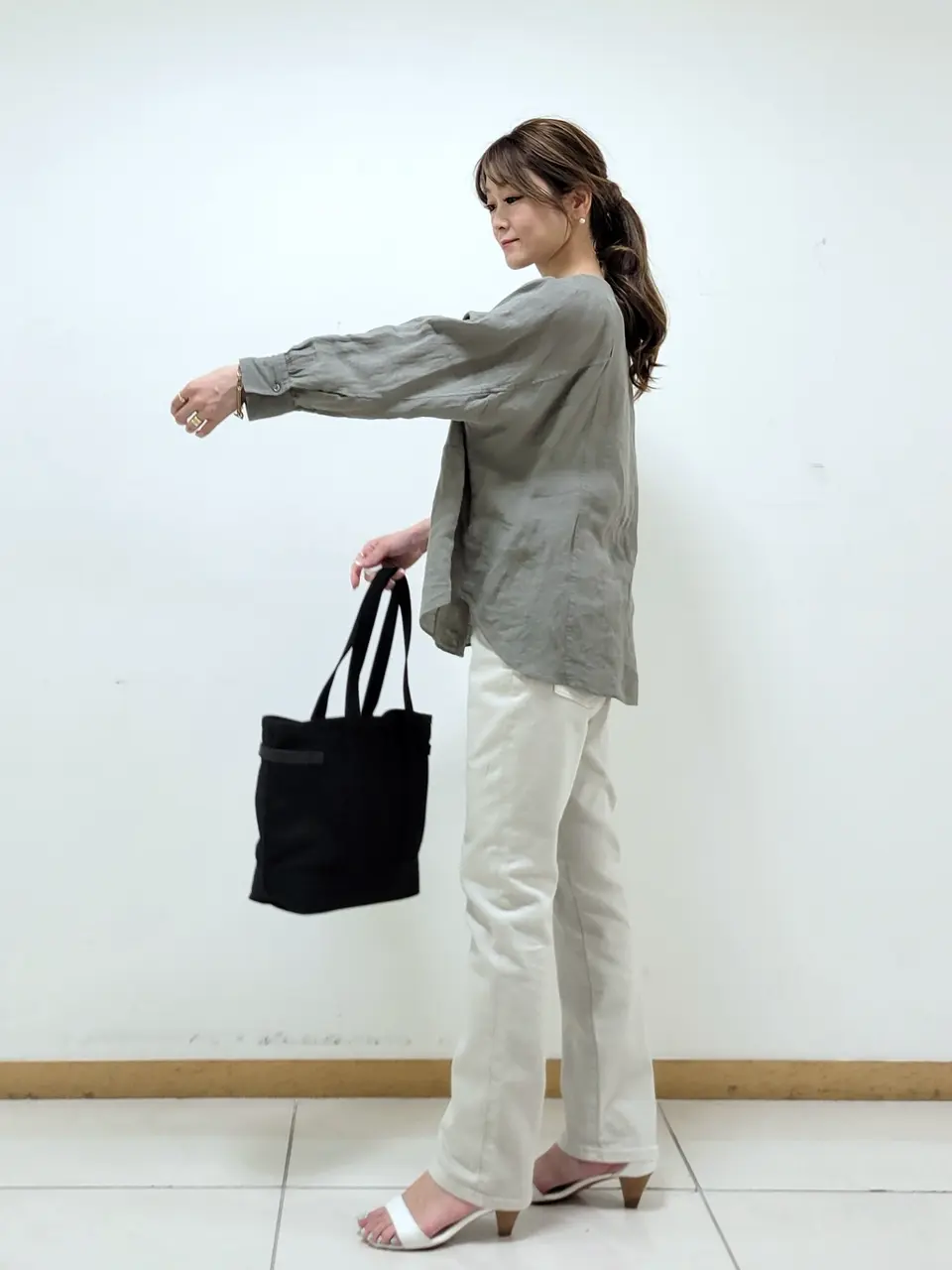 ONWARD CROSSET SELECT 濱地 コーディネート画像