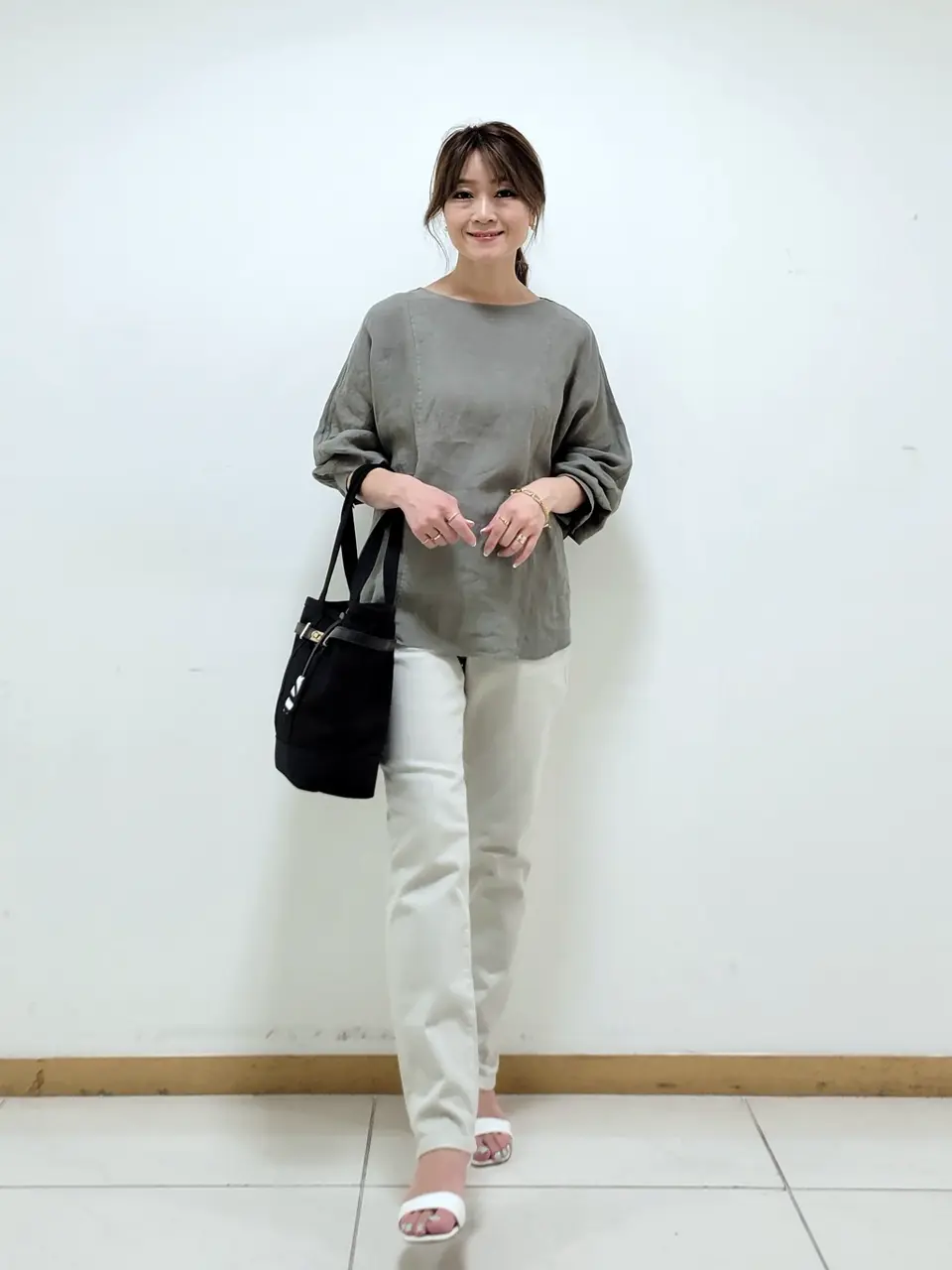 ONWARD CROSSET SELECT 濱地 コーディネート画像