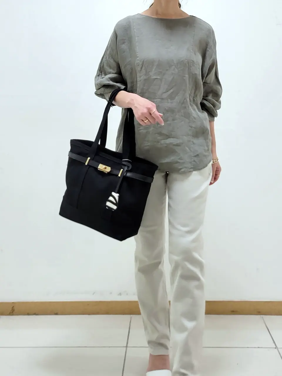 ONWARD CROSSET SELECT 濱地 コーディネート画像