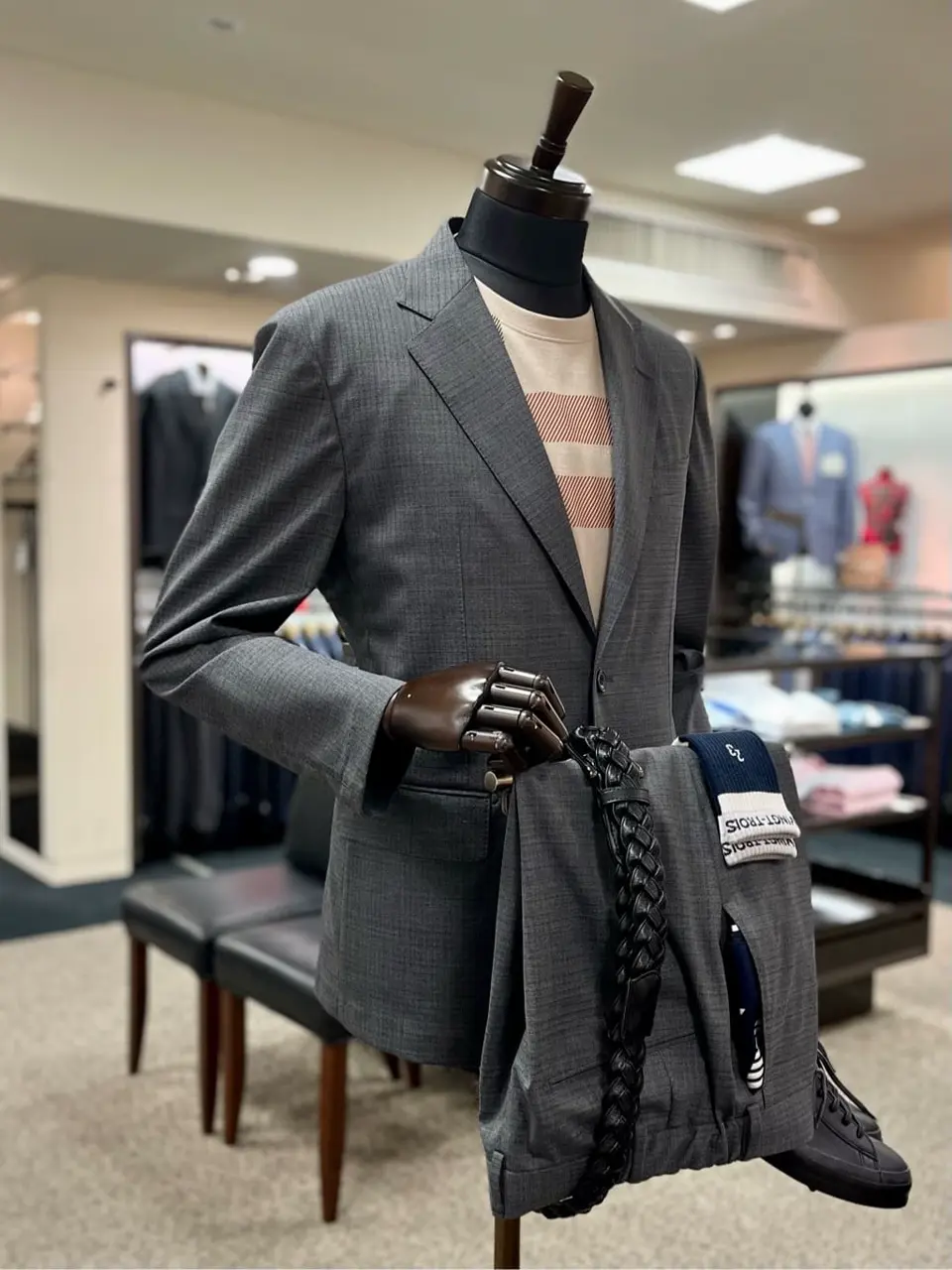 ONWARD CROSSET SELECT 小管 コーディネート画像