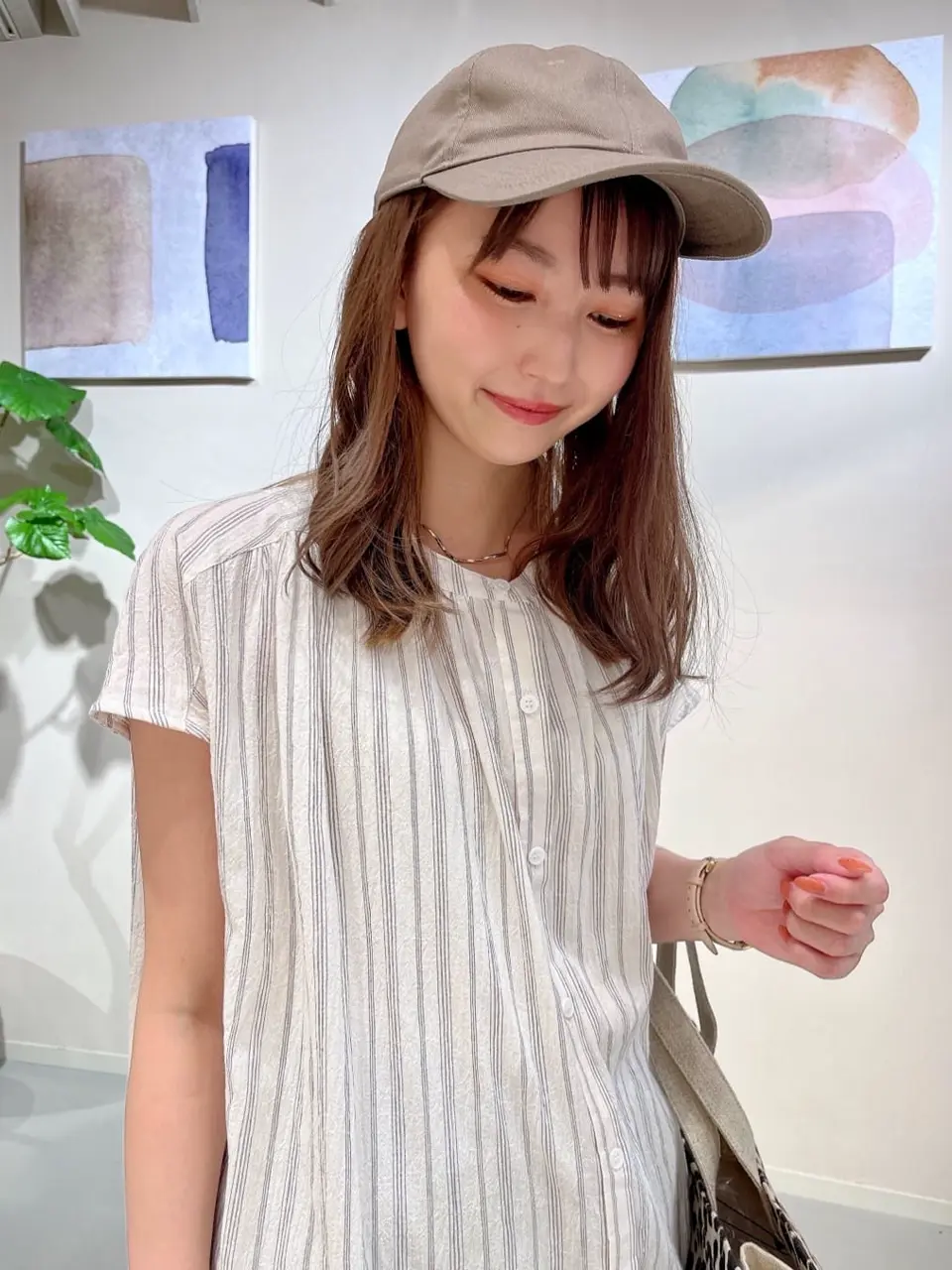 ONWARD CROSSET SELECT スタッフ コーディネート画像