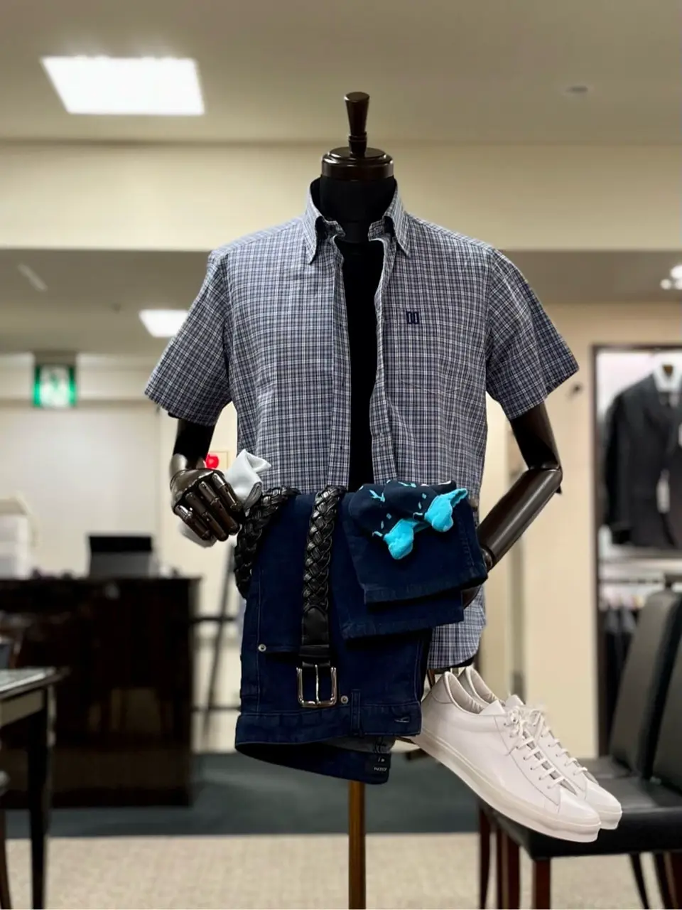 ONWARD CROSSET SELECT 小管 コーディネート画像