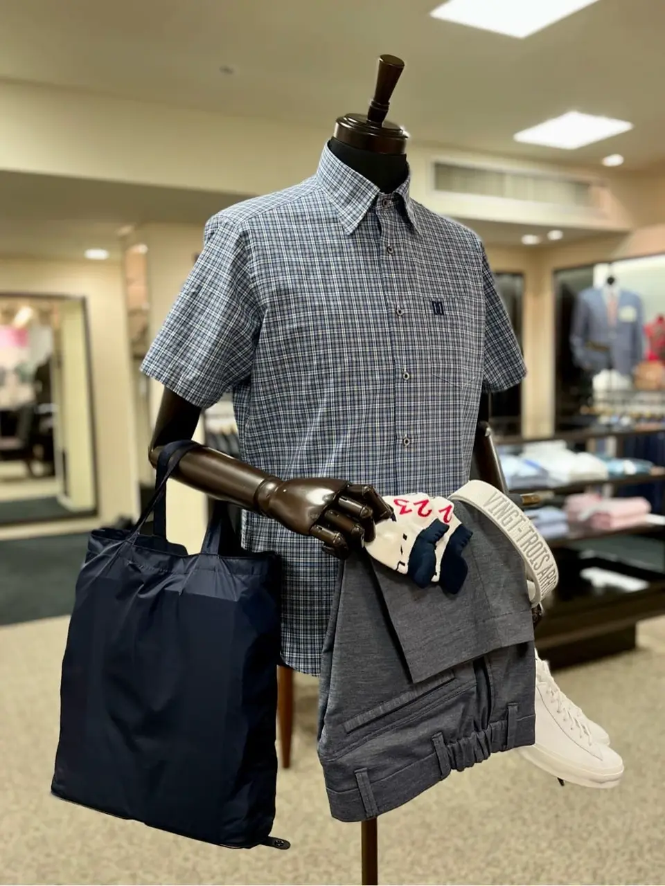 ONWARD CROSSET SELECT 小管 コーディネート画像