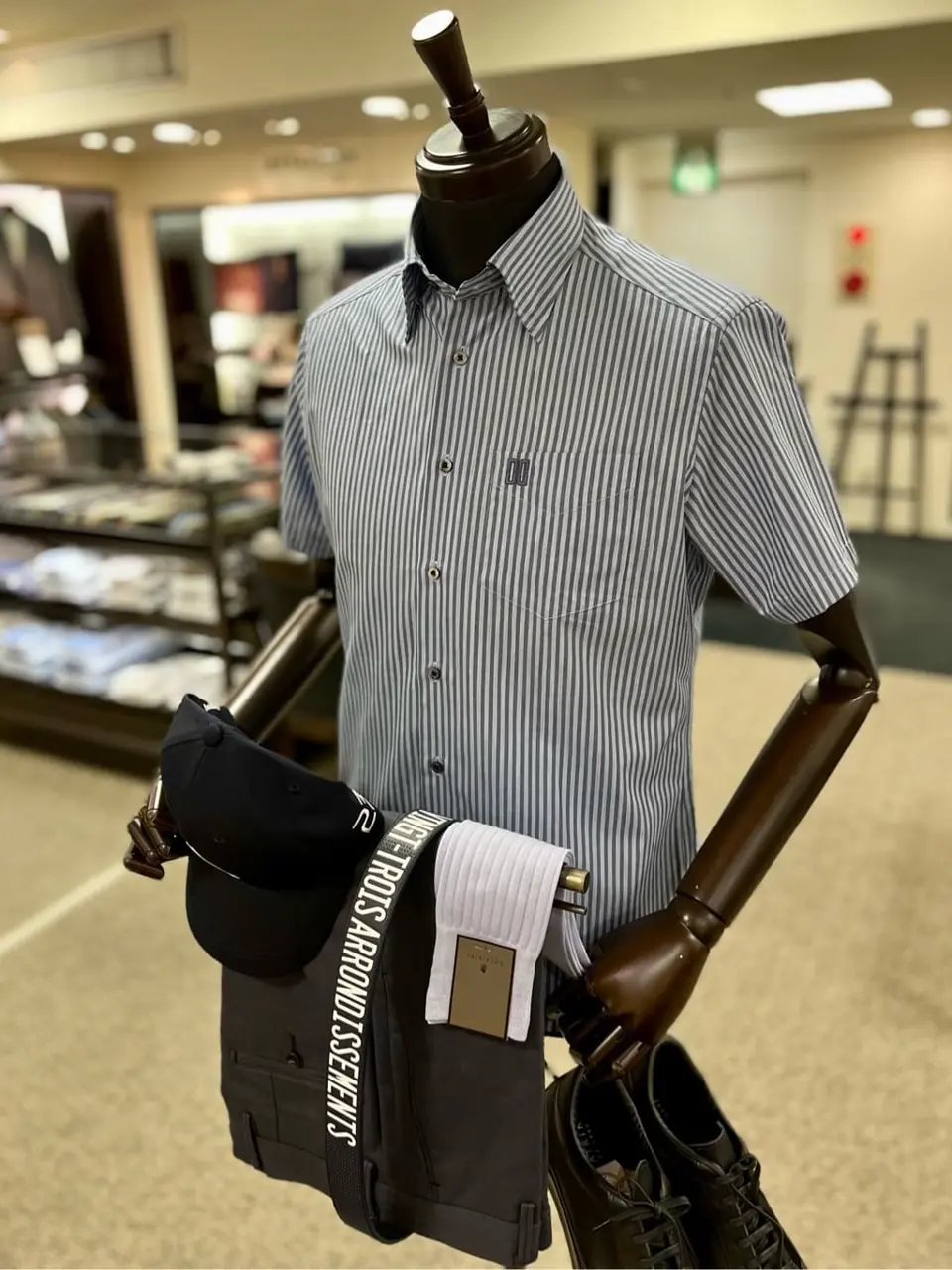 ONWARD CROSSET SELECT 小管 コーディネート画像