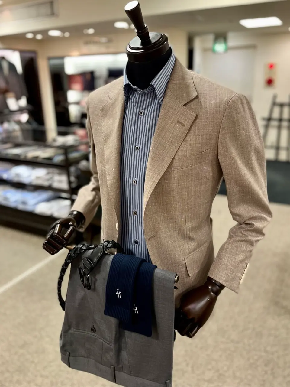 ONWARD CROSSET SELECT 小管 コーディネート画像