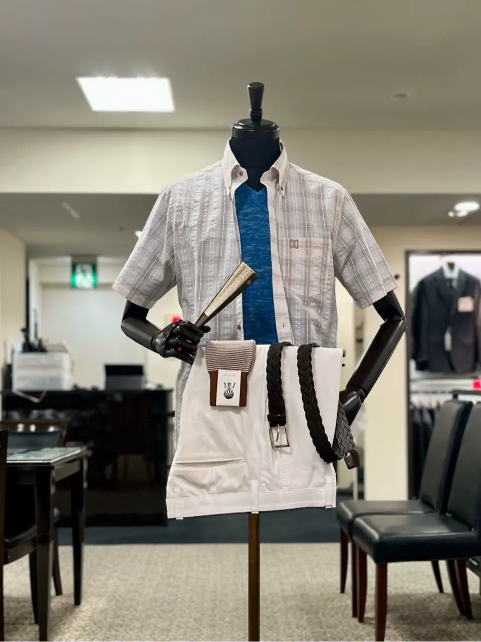 ONWARD CROSSET SELECT 小管 コーディネート画像