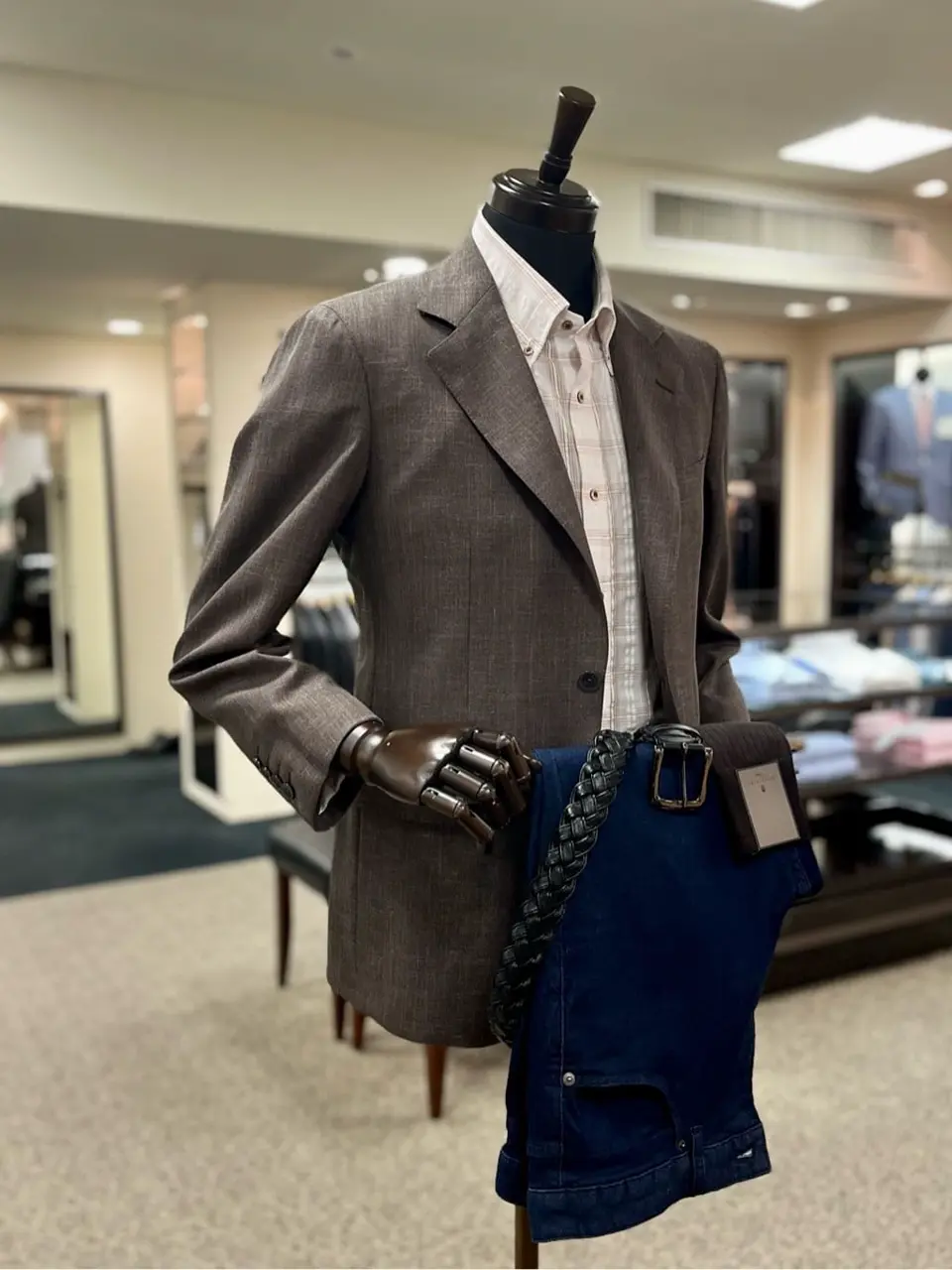 ONWARD CROSSET SELECT 小管 コーディネート画像