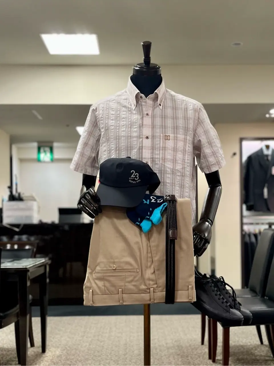 ONWARD CROSSET SELECT 小管 コーディネート画像