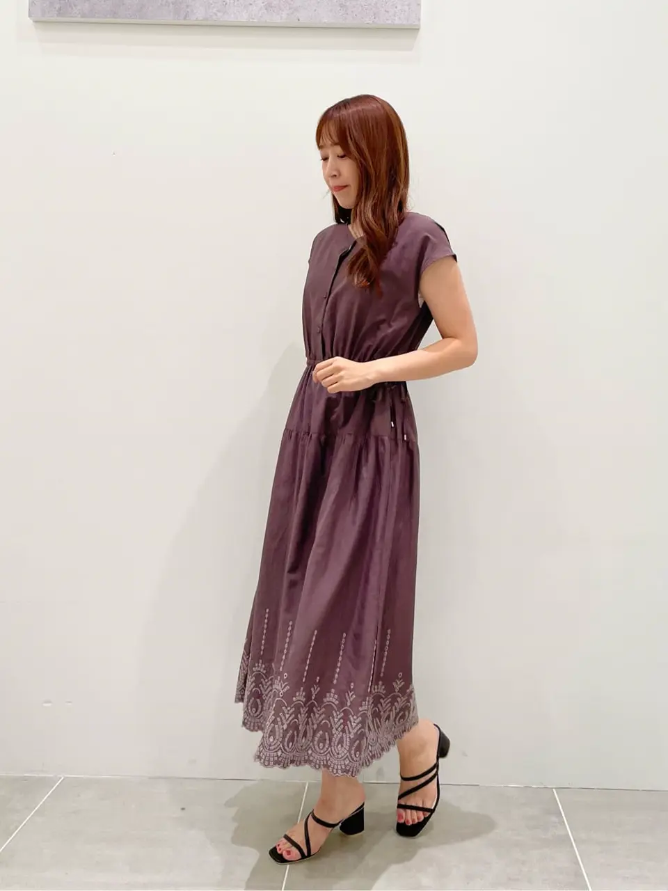 ONWARD CROSSET SELECT 戸澤 コーディネート画像