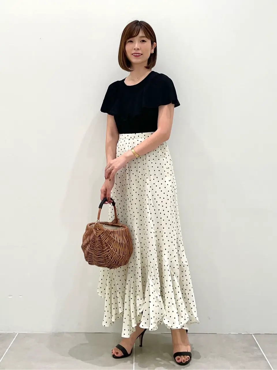 ONWARD CROSSET SELECT 市川 コーディネート画像