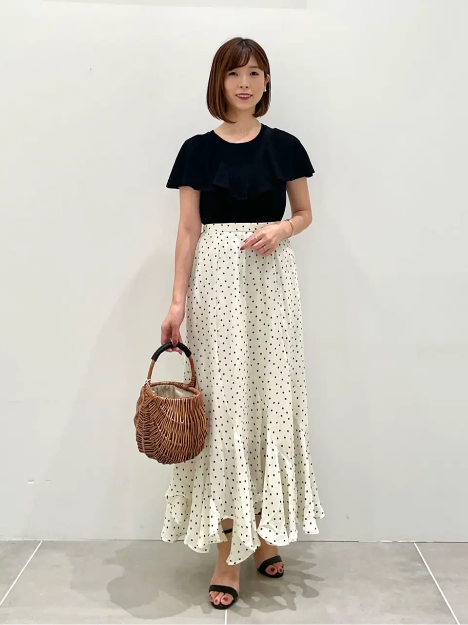 ONWARD CROSSET SELECT 市川 コーディネート画像