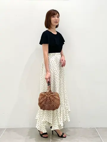 ONWARD CROSSET SELECT 市川 コーディネート画像