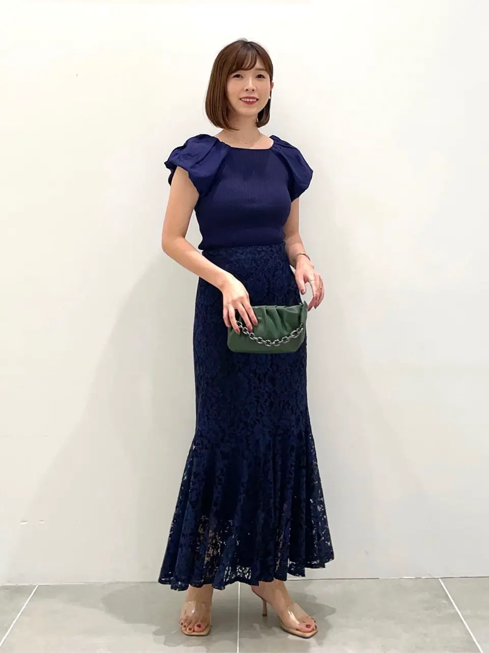 ONWARD CROSSET SELECT 市川 コーディネート画像