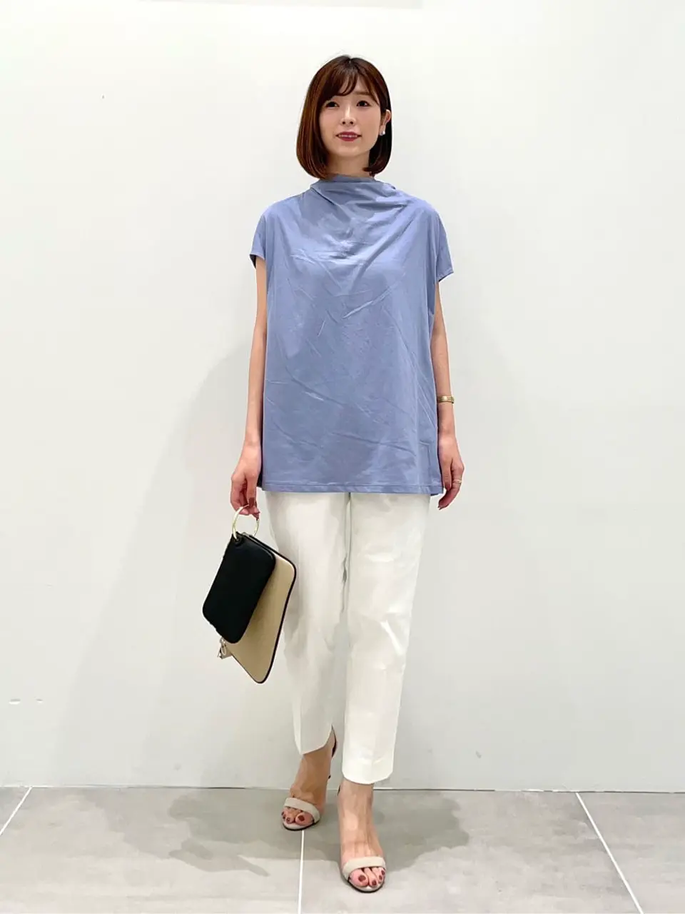 ONWARD CROSSET SELECT 市川 コーディネート画像