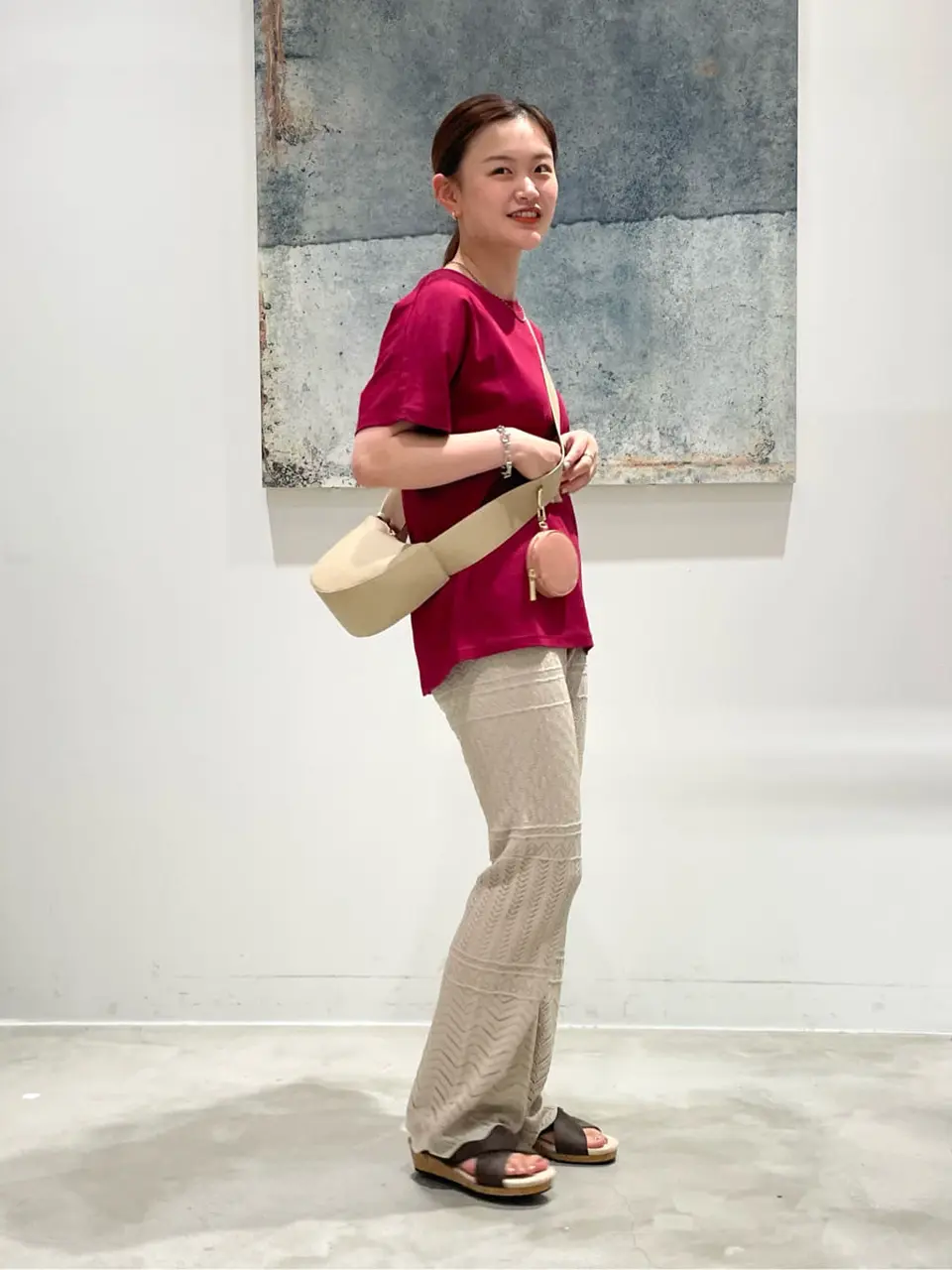 ONWARD CROSSET SELECT 一星 コーディネート画像