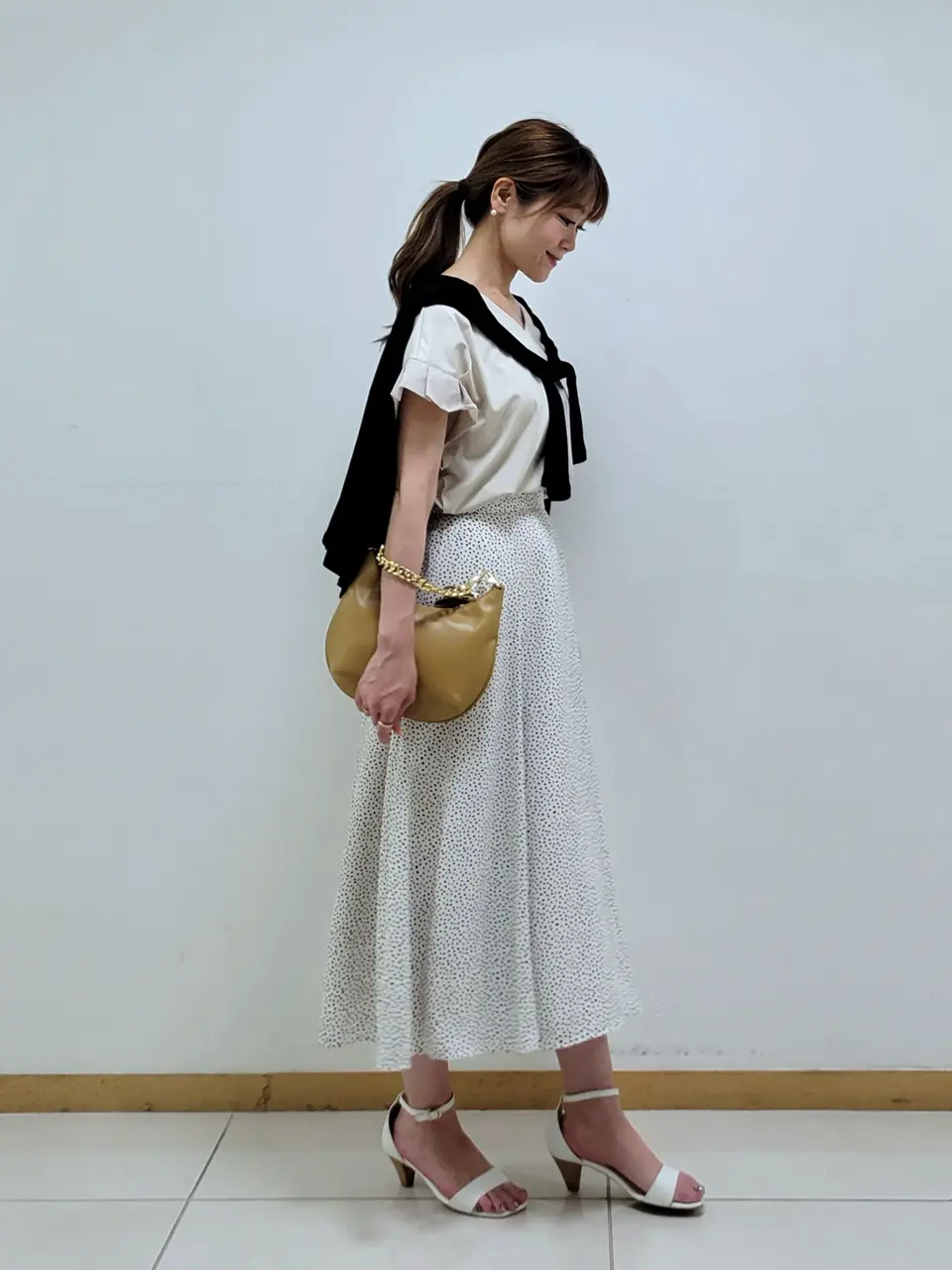 ONWARD CROSSET SELECT 濱地 コーディネート画像