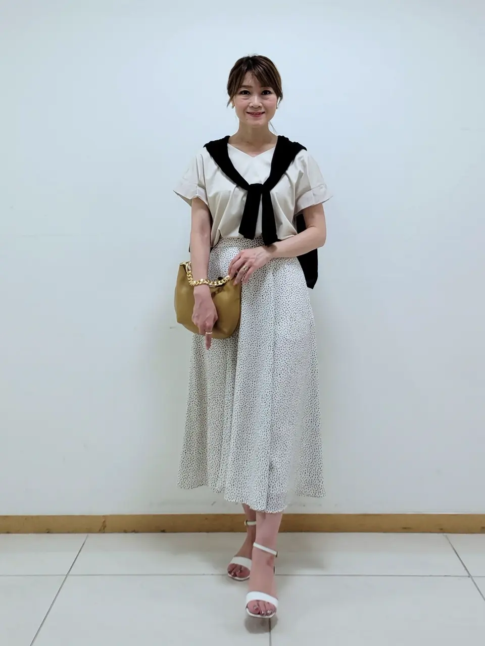 ONWARD CROSSET SELECT 濱地 コーディネート画像