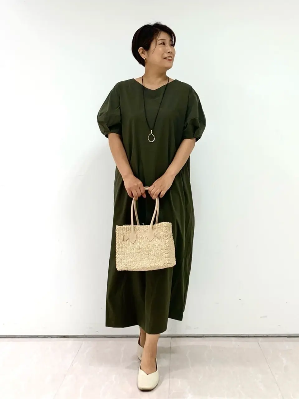  スタッフ コーディネート画像