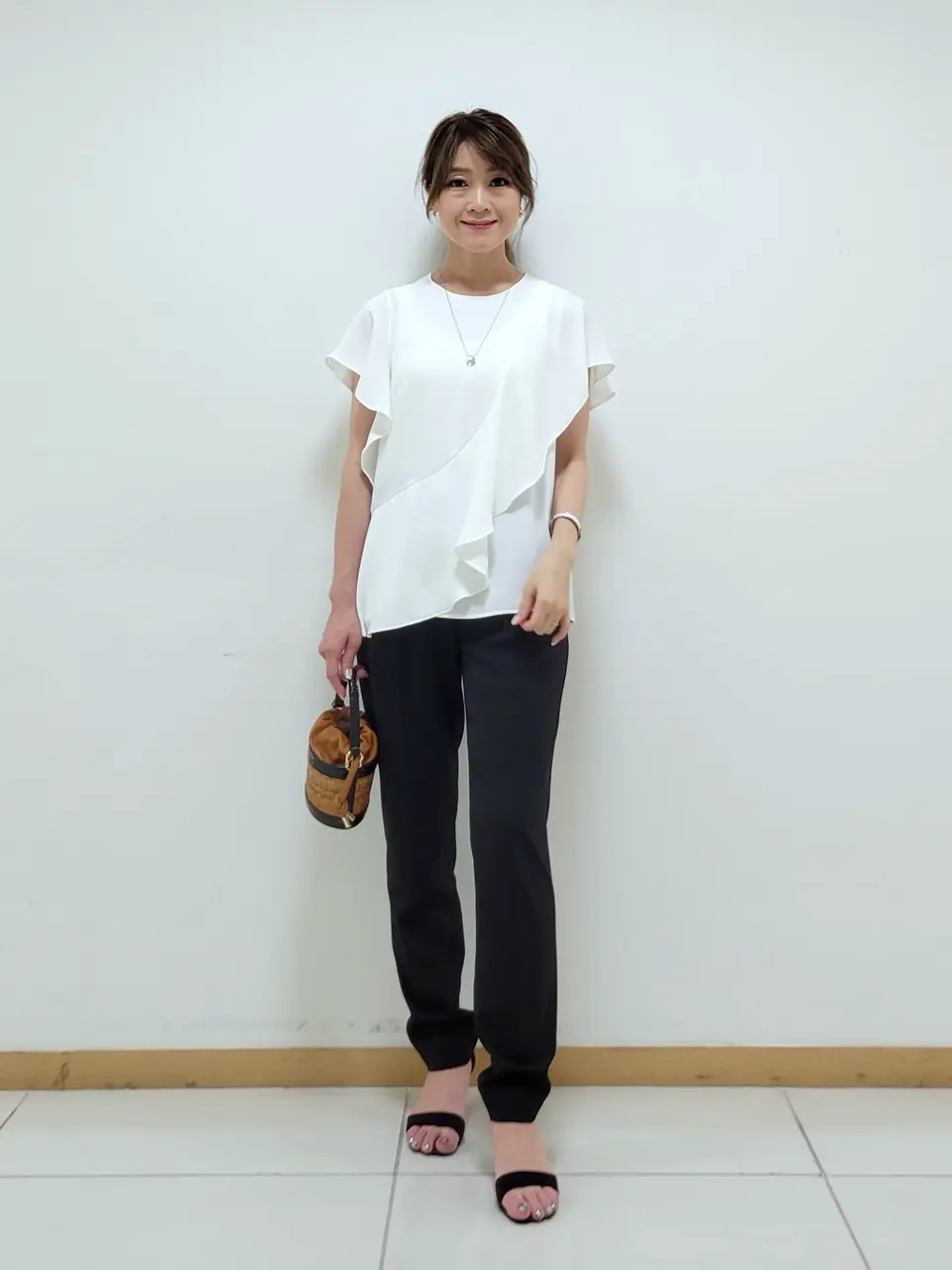 ONWARD CROSSET SELECT 濱地 コーディネート画像