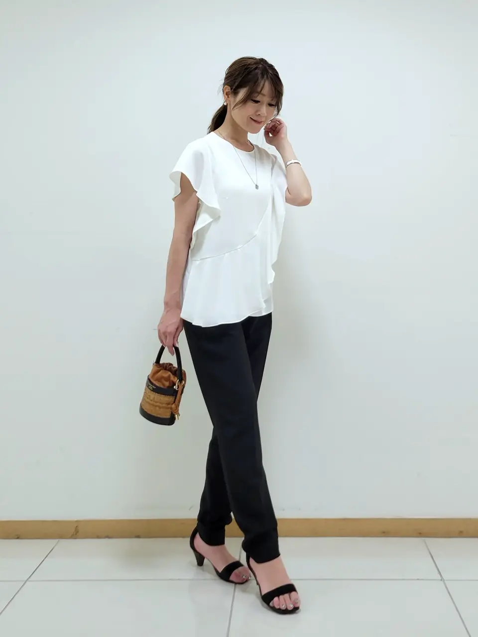 ONWARD CROSSET SELECT 濱地 コーディネート画像