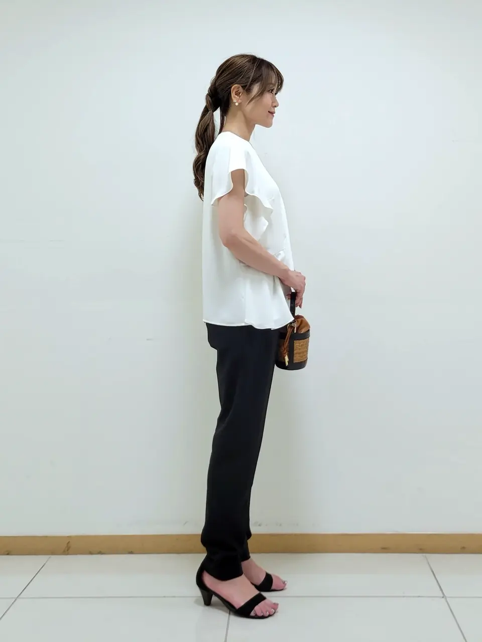 ONWARD CROSSET SELECT 濱地 コーディネート画像