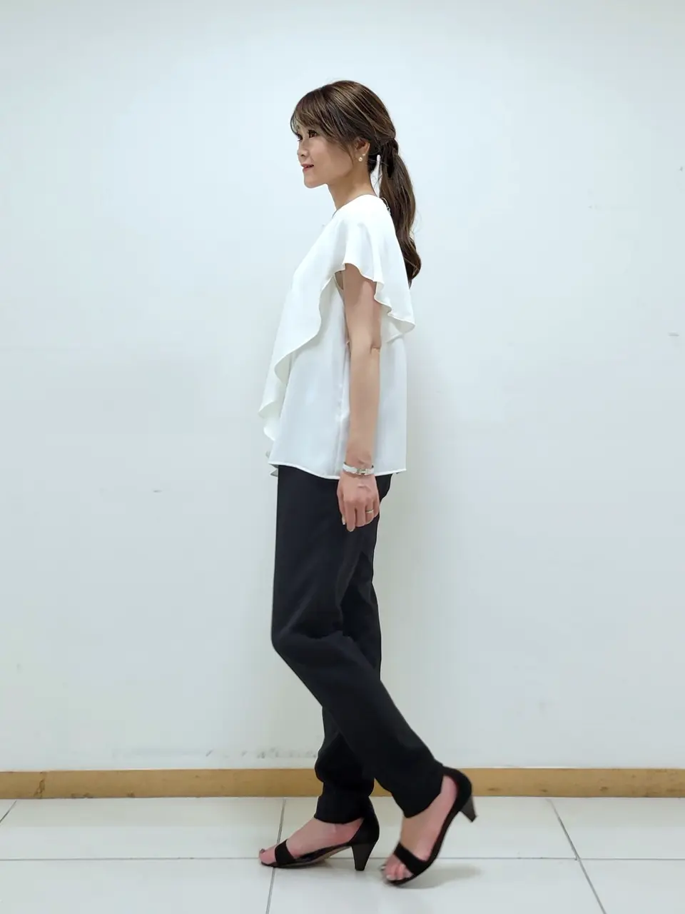 ONWARD CROSSET SELECT 濱地 コーディネート画像