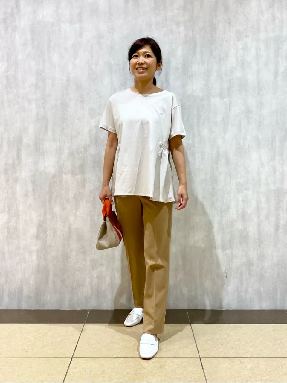 ONWARD CROSSET SELECT 長利 コーディネート画像