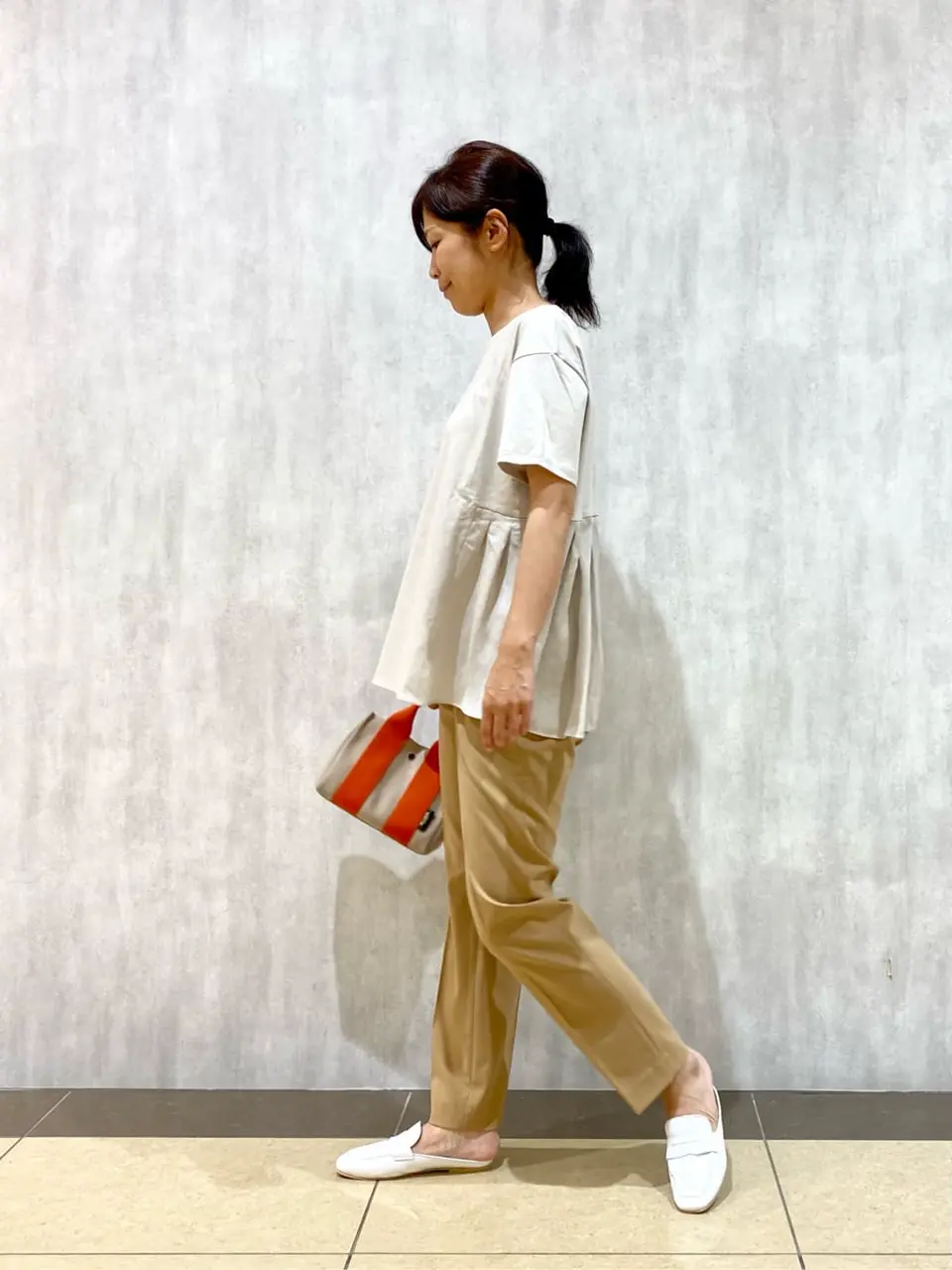 ONWARD CROSSET SELECT 長利 コーディネート画像