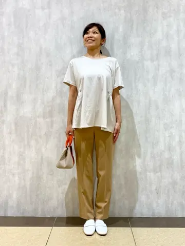 ONWARD CROSSET SELECT 長利 コーディネート画像