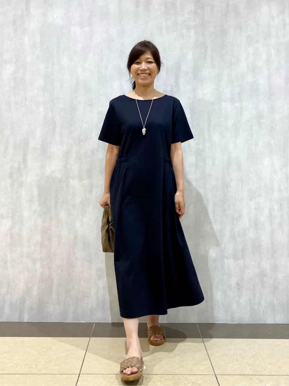 ONWARD CROSSET SELECT 長利 コーディネート画像